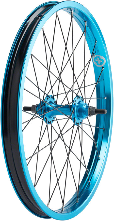 Salt Everest Rear Wheel - 20", 3/8" x 110mm, Rim Brake, Flip Flop, Blue, Clincher
