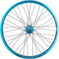 Salt Everest Rear Wheel - 20", 3/8" x 110mm, Rim Brake, Flip Flop, Blue, Clincher