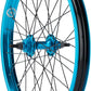Salt Everest Rear Wheel - 20", 3/8" x 110mm, Rim Brake, Flip Flop, Blue, Clincher