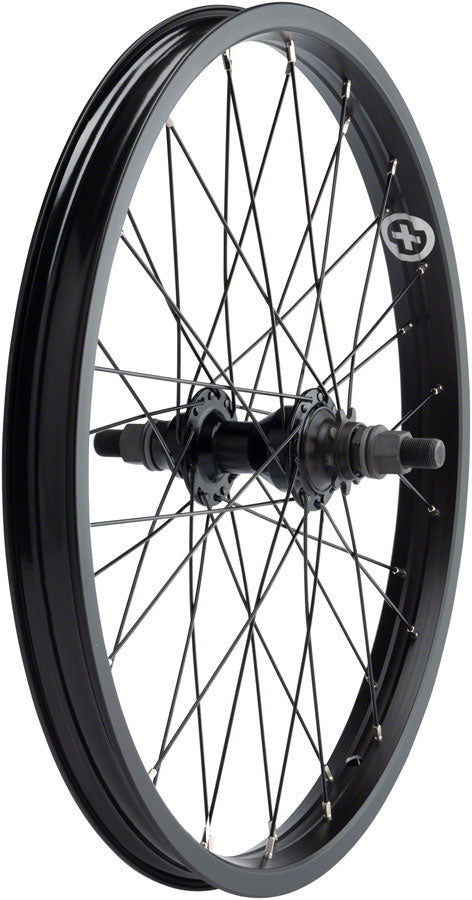 Salt Everest Rear Wheel - 20", 14 x 110mm, Rim Brake, Cassette, Black, Clincher