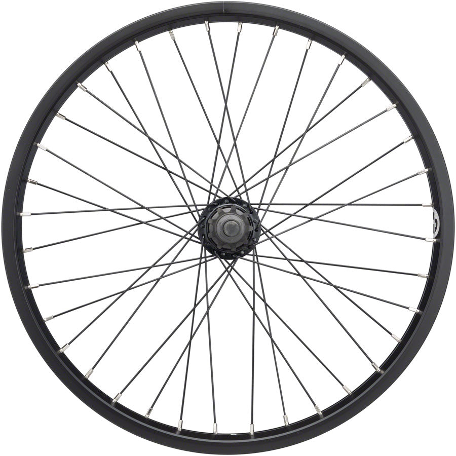 Salt Everest Rear Wheel - 20", 14 x 110mm, Rim Brake, Cassette, Black, Clincher