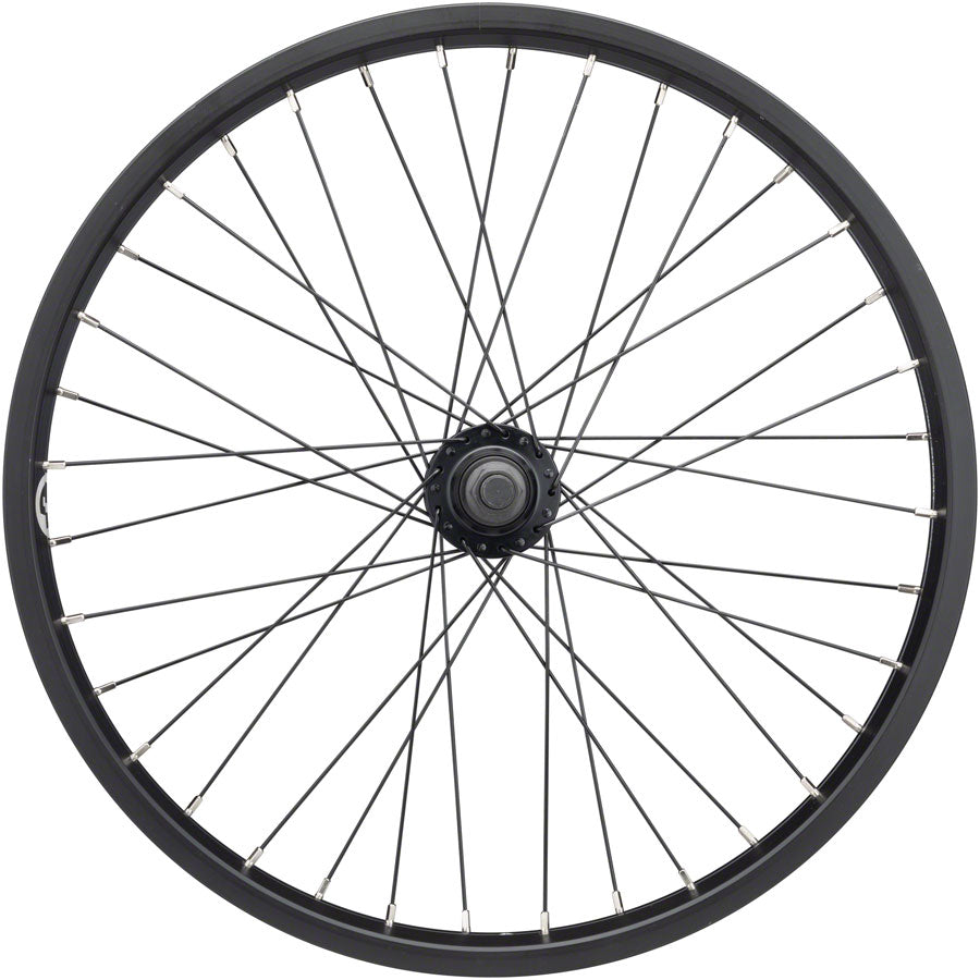Salt Everest Rear Wheel - 20", 14 x 110mm, Rim Brake, Cassette, Black, Clincher