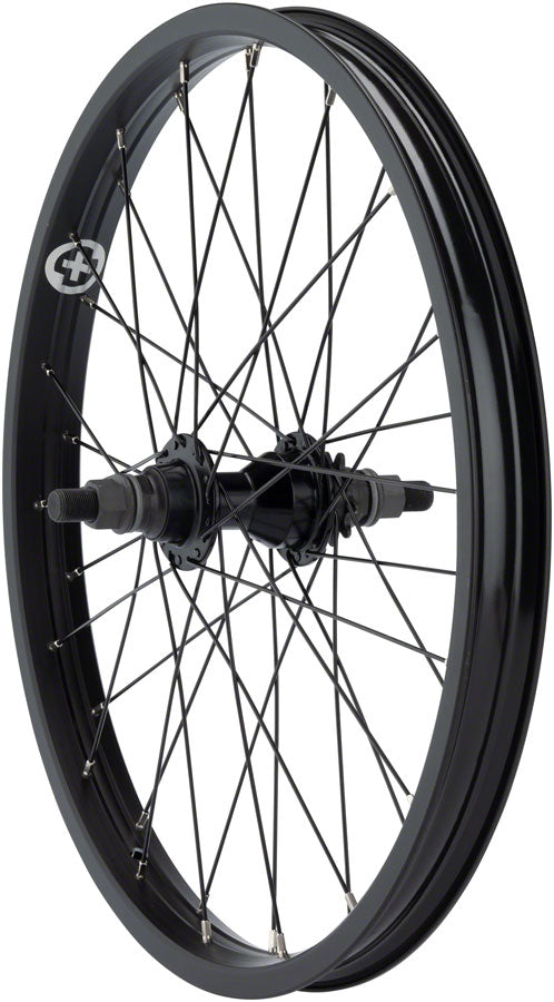 Salt Everest Rear Wheel - 20", 14 x 110mm, Rim Brake, Cassette, Black, Clincher