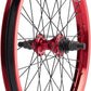 Salt Everest Rear Wheel - 20", 14 x 110mm, Rim Brake, Cassette, Red, Clincher