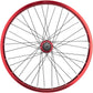 Salt Everest Rear Wheel - 20", 14 x 110mm, Rim Brake, Cassette, Red, Clincher