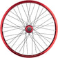 Salt Everest Rear Wheel - 20", 14 x 110mm, Rim Brake, Cassette, Red, Clincher