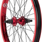 Salt Everest Rear Wheel - 20", 14 x 110mm, Rim Brake, Cassette, Red, Clincher