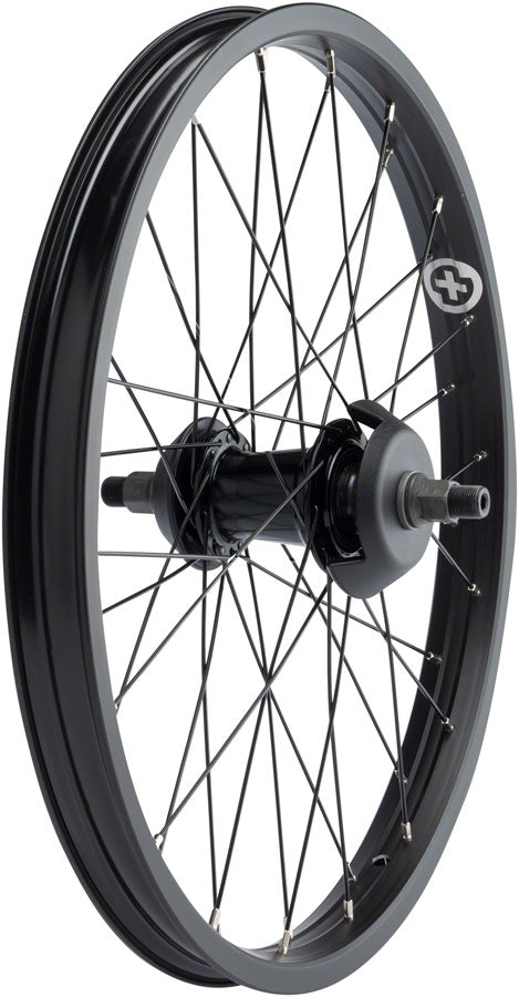 Salt Everest Rear Wheel - 20", 14 x 110mm, Rim Brake, Freecoaster, Black, Clincher