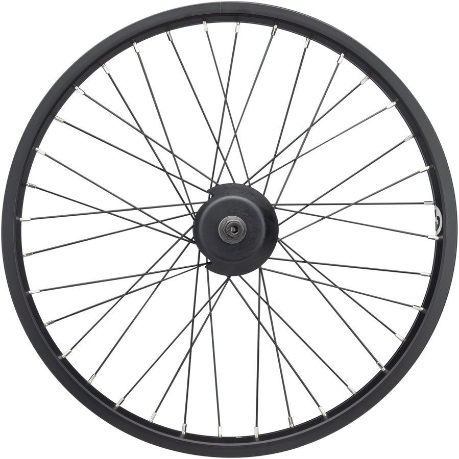 Salt Everest Rear Wheel - 20", 14 x 110mm, Rim Brake, Freecoaster, Black, Clincher