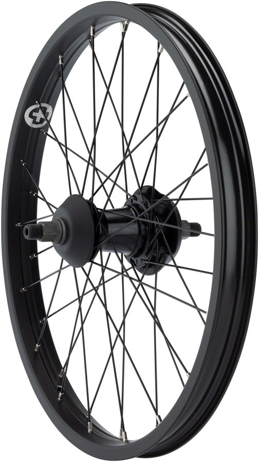 Salt Everest Rear Wheel - 20", 14 x 110mm, Rim Brake, Freecoaster, Black, Clincher
