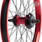 Salt Everest Rear Wheel - 20", 14 x 110mm, Rim Brake, Freecoaster, Red, Clincher