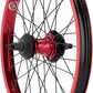 Salt Everest Rear Wheel - 20", 14 x 110mm, Rim Brake, Freecoaster, Red, Clincher