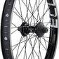 Eclat Trippin Front Wheel - 20", 3/8" x 100mm, Rim Brake, Black, Clincher, Cortex