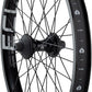 Eclat Trippin Front Wheel - 20", 3/8" x 100mm, Rim Brake, Black, Clincher, Cortex