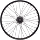 Eclat Trippin Rear Wheel - 20", 14 x 110mm, Rim Brake, Cassette, Black, Clincher, Cortex