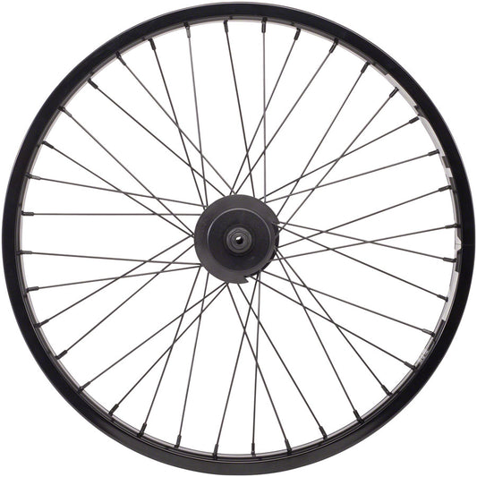 Eclat Trippin Rear Wheel - 20", 14 x 110mm, Rim Brake, Cassette, Black, Clincher, Cortex