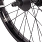 Eclat Bondi Rear Wheel - 20", 14 x 110mm, Rim Brake, Cassette, Black, Clincher, Cortex