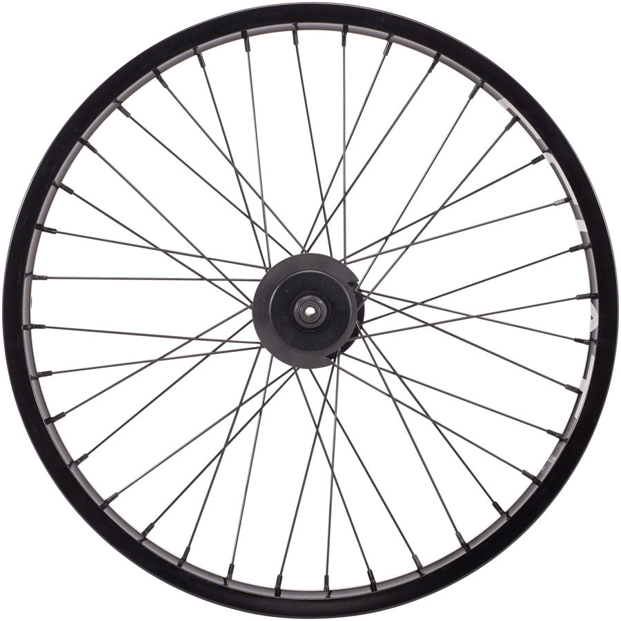Eclat Bondi Rear Wheel - 20", 14 x 110mm, Rim Brake, Cassette, Black, Clincher, Cortex