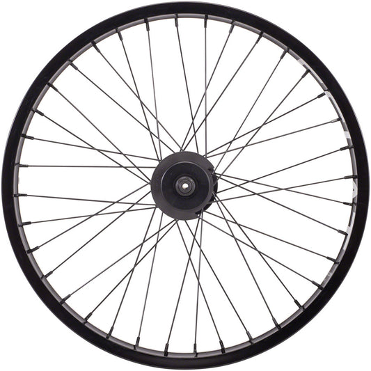 Eclat Bondi Rear Wheel - 20", 14 x 110mm, Rim Brake, Cassette, Black, Clincher, Cortex