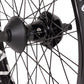 Eclat Trippin Rear Wheel - 20", 14 x 110mm, Rim Brake, LSD Freecoaster, Black, Clincher, Cortex