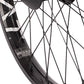 Eclat Trippin Rear Wheel - 20", 14 x 110mm, Rim Brake, LSD Freecoaster, Black, Clincher, Cortex