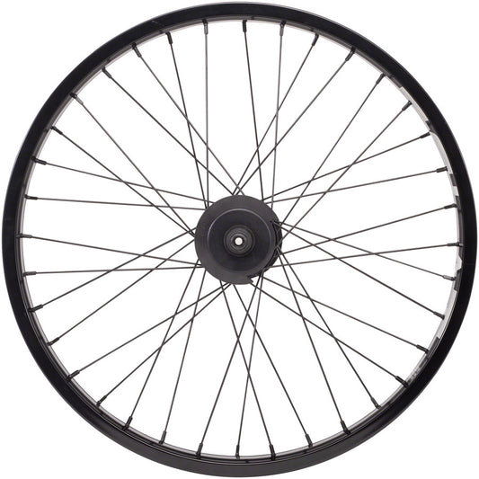 Eclat Trippin Rear Wheel - 20", 14 x 110mm, Rim Brake, LSD Freecoaster, Black, Clincher, Cortex