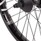 Eclat Bondi Rear Wheel - 20", 14 x 110mm, Rim Brake, Freecoaster, Black, Clincher, Cortex
