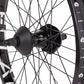 Eclat Bondi Rear Wheel - 20", 14 x 110mm, Rim Brake, Freecoaster, Black, Clincher, Cortex