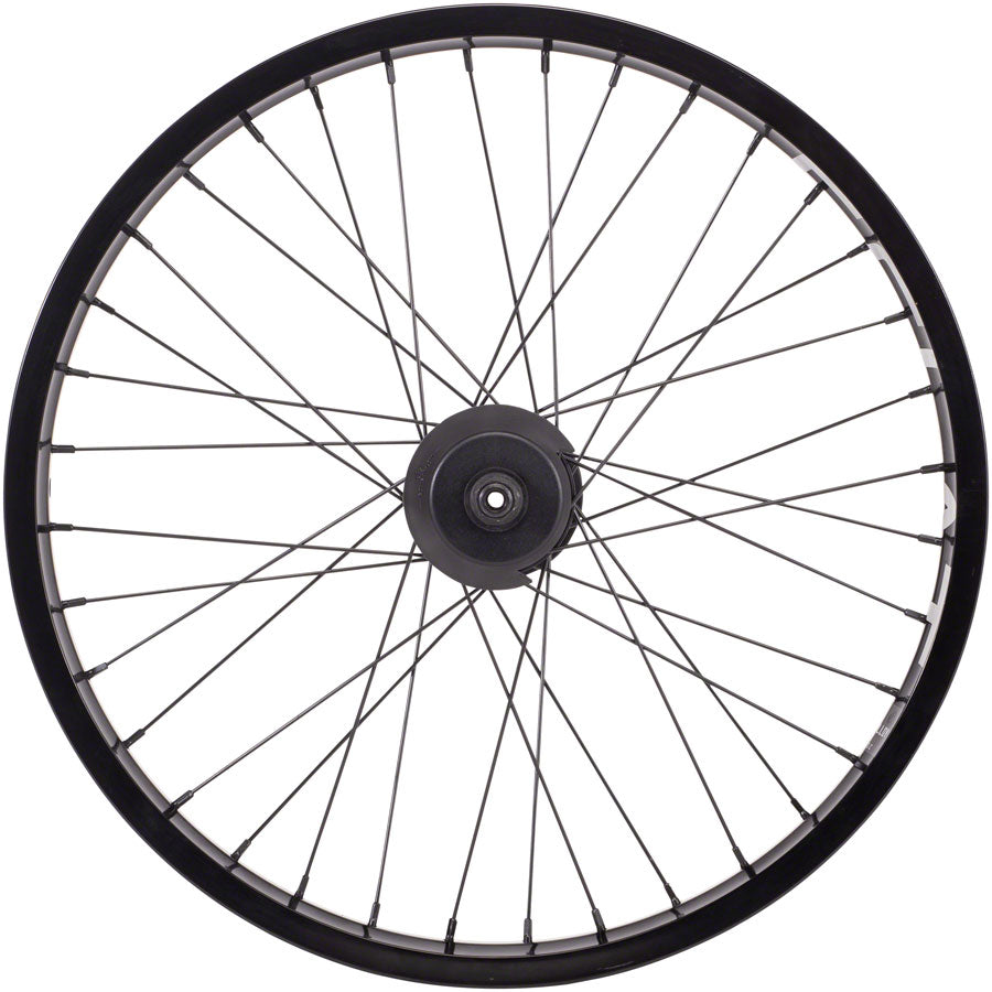 Eclat Bondi Rear Wheel - 20", 14 x 110mm, Rim Brake, LSD Freecoaster, Black, Clincher, Cortex