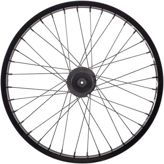 Eclat Bondi Rear Wheel - 20", 14 x 110mm, Rim Brake, LSD Freecoaster, Black, Clincher, Cortex