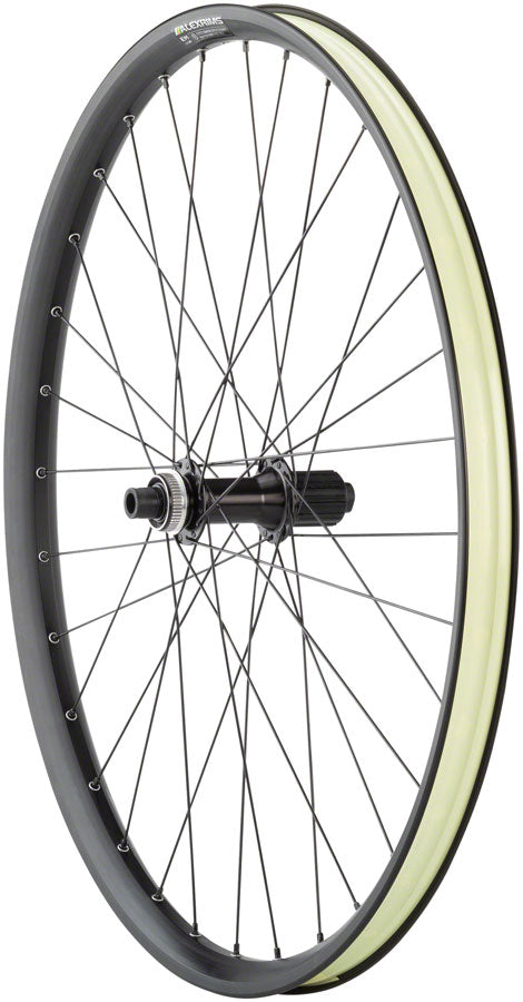 Quality Wheels Shimano Deore / Alex EM30 Disc Rear Wheel - 27.5", QR x 135mm, Center-Lock, HG 11 MTN, Black, 32H