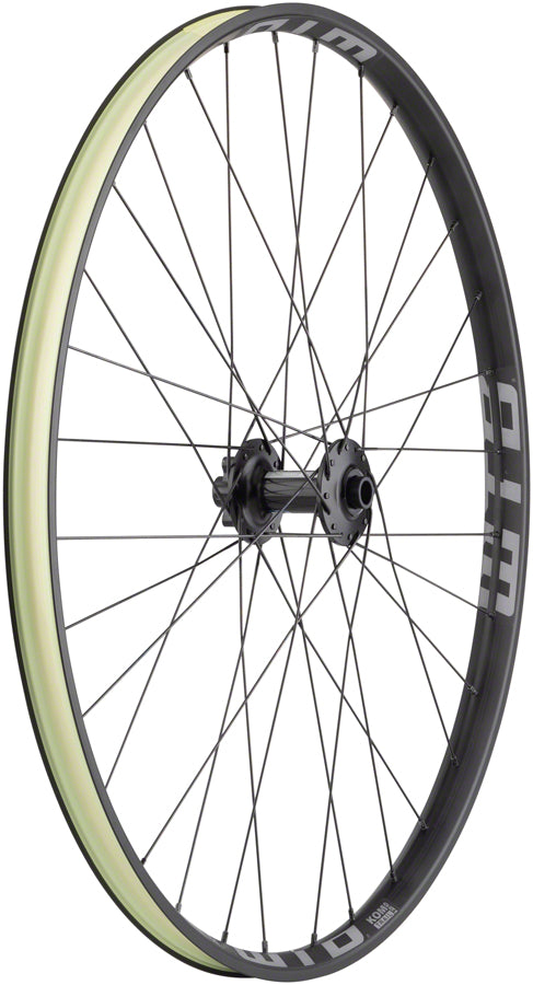 Quality Wheels DT 370/WTB KOM i29 Front Wheel - 29", 15 x 110mm, 6-Bolt, Black
