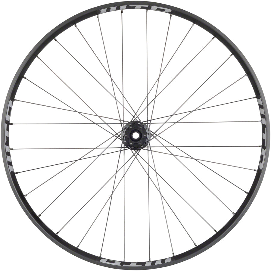 Quality Wheels DT 370/WTB KOM i29 Front Wheel - 29", 15 x 110mm, 6-Bolt, Black