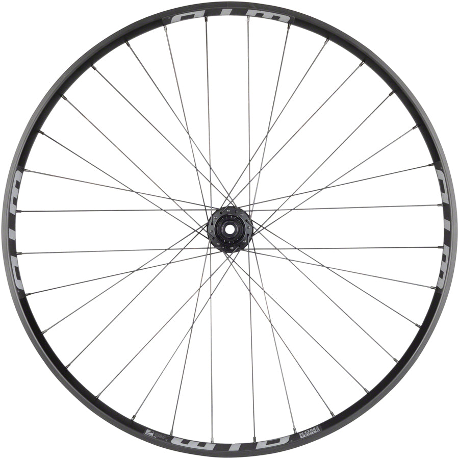 Quality Wheels DT 370/WTB KOM i29 Front Wheel - 29", 15 x 110mm, 6-Bolt, Black