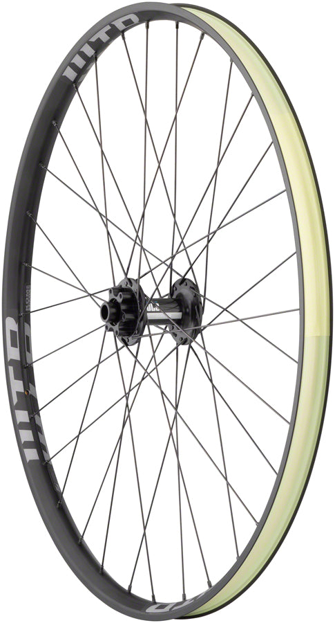 Quality Wheels DT 370/WTB KOM i29 Front Wheel - 29", 15 x 110mm, 6-Bolt, Black