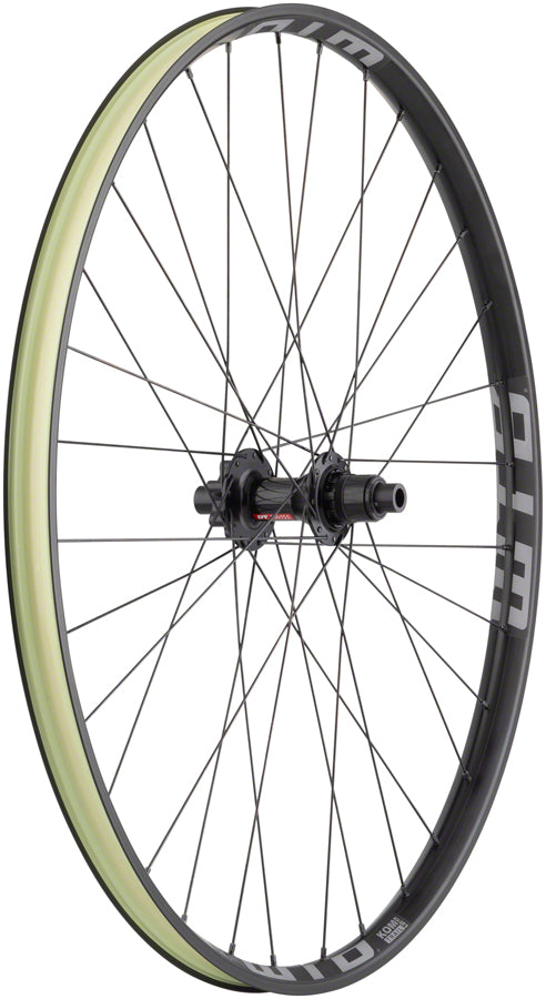 Quality Wheels DT 370/WTB KOM i29 Rear Wheel - 29", 12 x 148mm, 6-Bolt, XD, Black