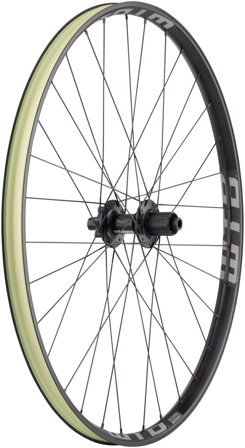 Quality Wheels DT 370/WTB KOM i29 Rear Wheel - 29", 12 x 148mm, 6-Bolt, HG 11, Black