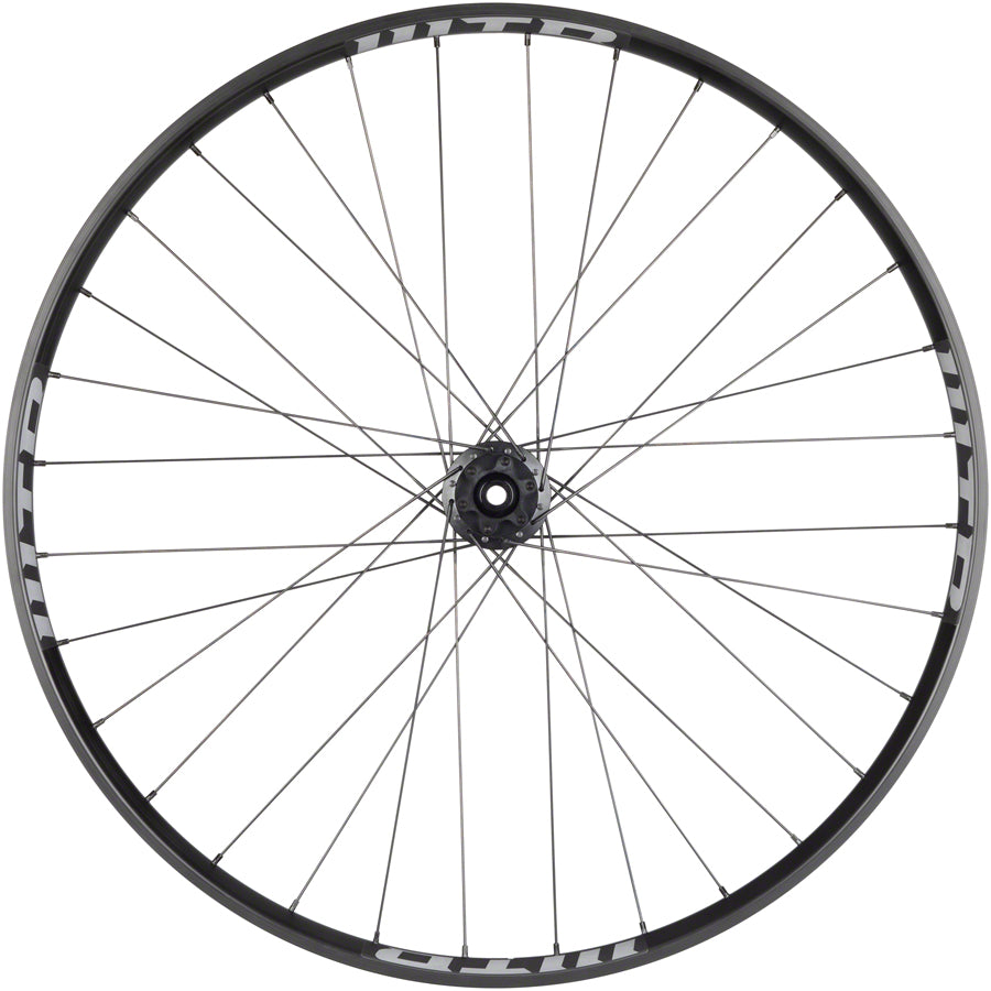 Quality Wheels DT 370/WTB KOM i29 Rear Wheel - 29", 12 x 148mm, 6-Bolt, HG 11, Black