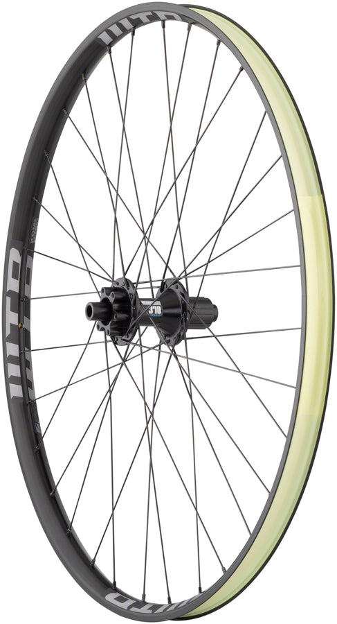 Quality Wheels DT 370/WTB KOM i29 Rear Wheel - 29", 12 x 148mm, 6-Bolt, HG 11, Black