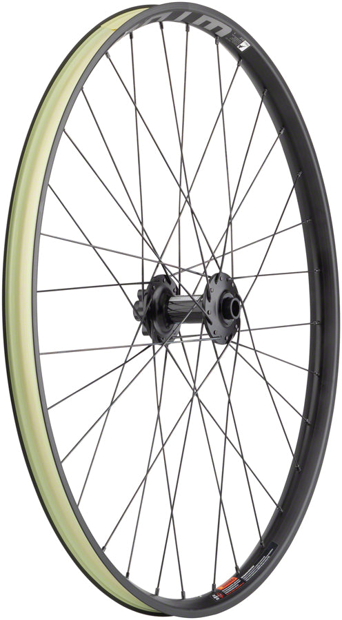 Quality Wheels DT 370/WTB KOM i29 Front Wheel - 27.5", 15 x 110mm, 6-Bolt, Black