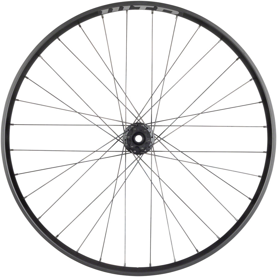 Quality Wheels DT 370/WTB KOM i29 Front Wheel - 27.5", 15 x 110mm, 6-Bolt, Black