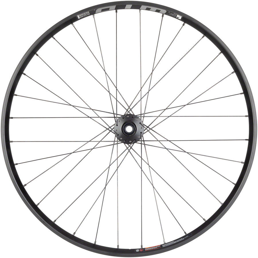 Quality Wheels DT 370/WTB KOM i29 Front Wheel - 27.5", 15 x 110mm, 6-Bolt, Black