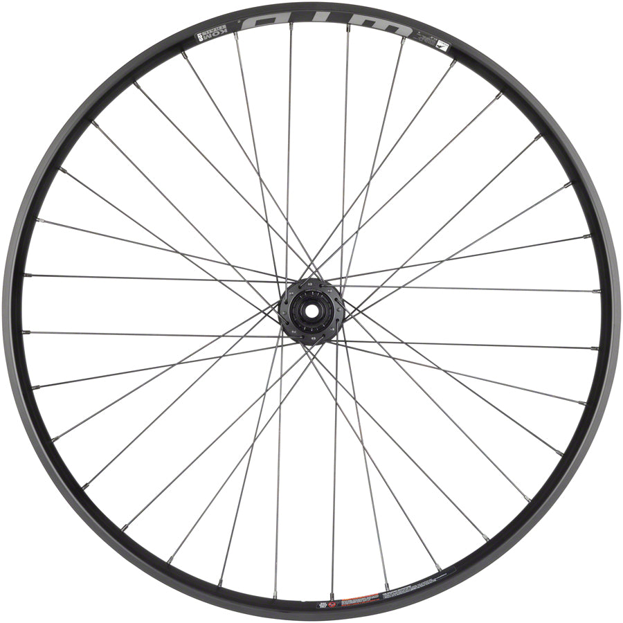 Quality Wheels DT 370/WTB KOM i29 Rear Wheel - 27.5", 12 x 148mm, 6-Bolt, XD, Black