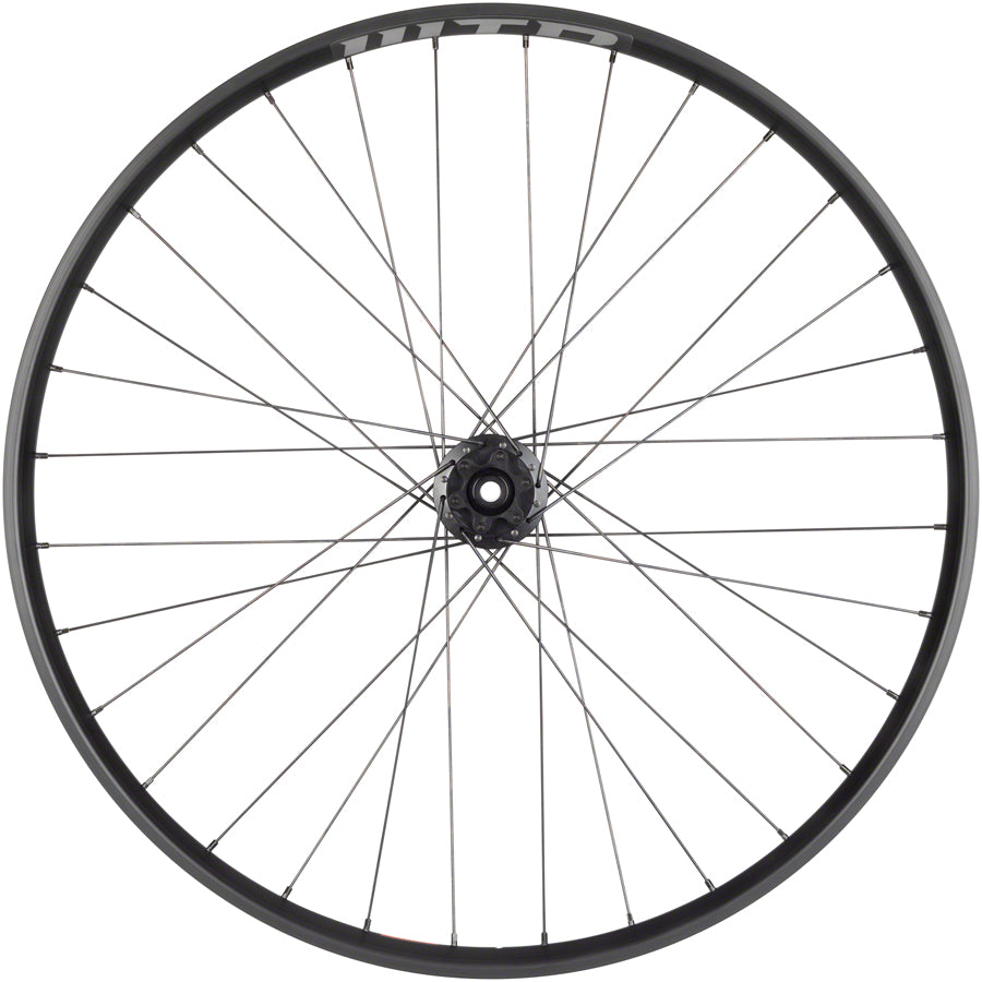 Quality Wheels DT 370/WTB KOM i29 Rear Wheel - 27.5", 12 x 148mm, 6-Bolt, HG 11, Black