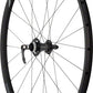 Full Speed Ahead Non Series Convertible Wheelset - 700, QR/12/15x100mm/QR/12/15 x 135/142mm, Center-Lock, HG 11, Black