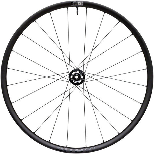 WTB CZR i23 Front Wheel - 700, 12 x 100mm, Center-Lock, Black, 28H