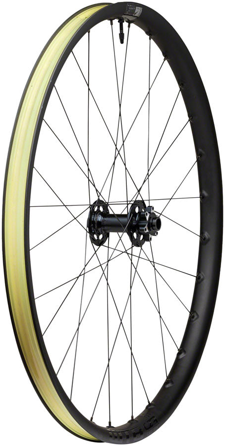 WTB CZR i30 Front Wheel - 29", 15 x 110mm, 6-Bolt, Black, 28H