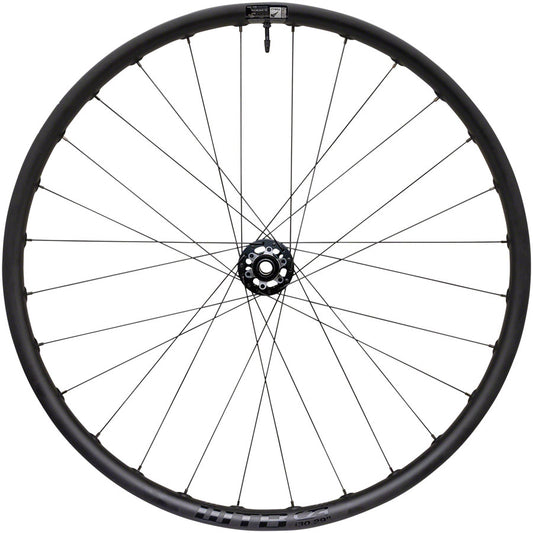 WTB CZR i30 Front Wheel - 29", 15 x 110mm, 6-Bolt, Black, 28H