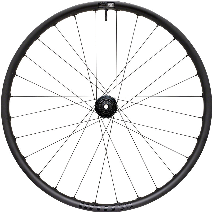 WTB CZR i30 Rear Wheel - 29", 12 x 148mm, 6-Bolt, Black, XDR, 28H