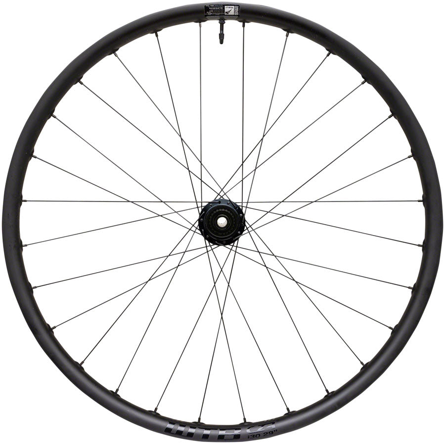 WTB CZR i30 Rear Wheel - 29", 12 x 148mm, 6-Bolt, Black, Micro Spline, 28H